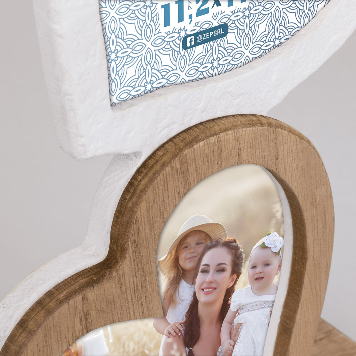 Cornice Love Gillian 11x11 cm | FRAZ0266