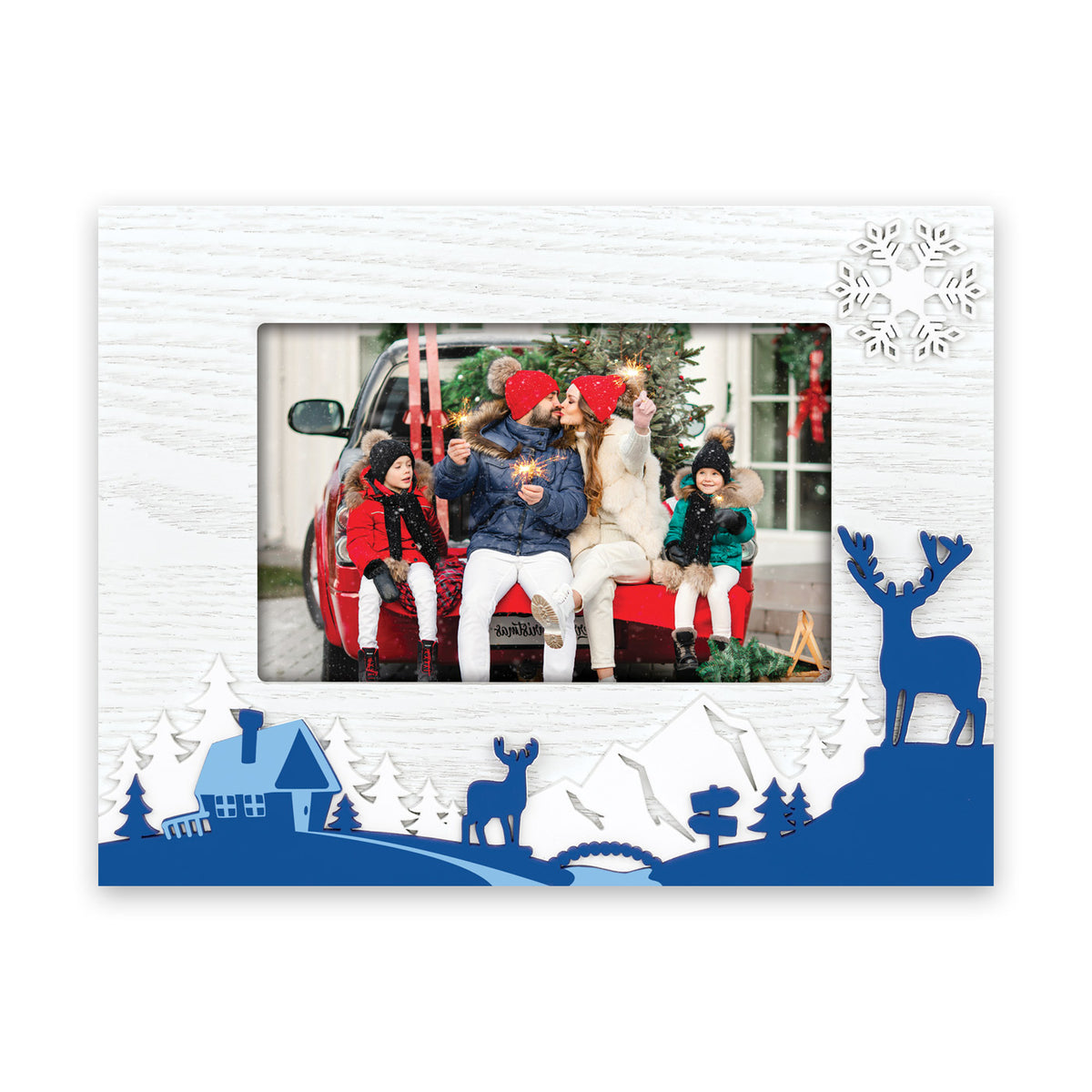 Cornice Natale Bormio 10x15 cm | FRAZ0276
