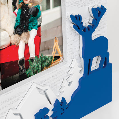 Cornice Natale Bormio 10x15 cm | FRAZ0276