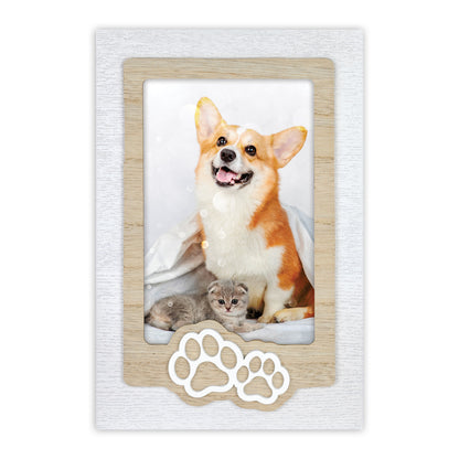 Cornice Pet Dog Zampa 10x15 cm | FRAZ0277