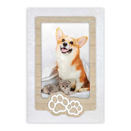 Cornice Pet Dog Zampa 10x15 cm | FRAZ0277