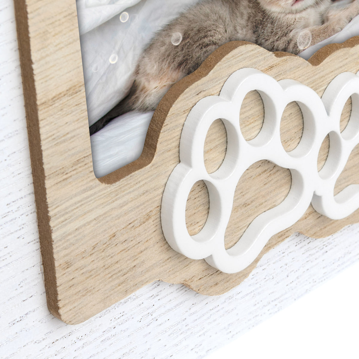 Cornice Pet Dog Zampa 10x15 cm | FRAZ0277