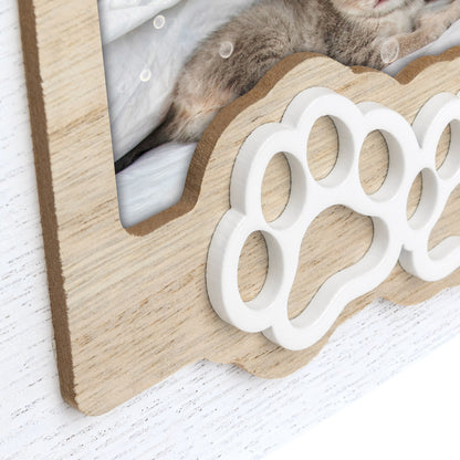 Cornice Pet Dog Zampa 10x15 cm | FRAZ0277
