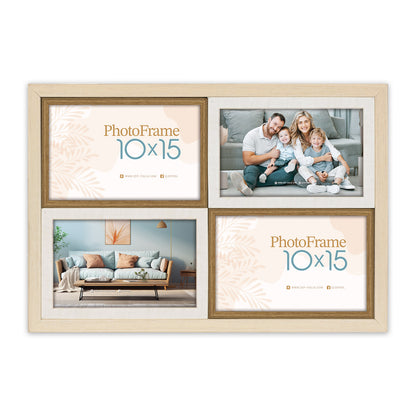 Cornice Multi Como 4 foto 10x15 cm | FRAZ0281
