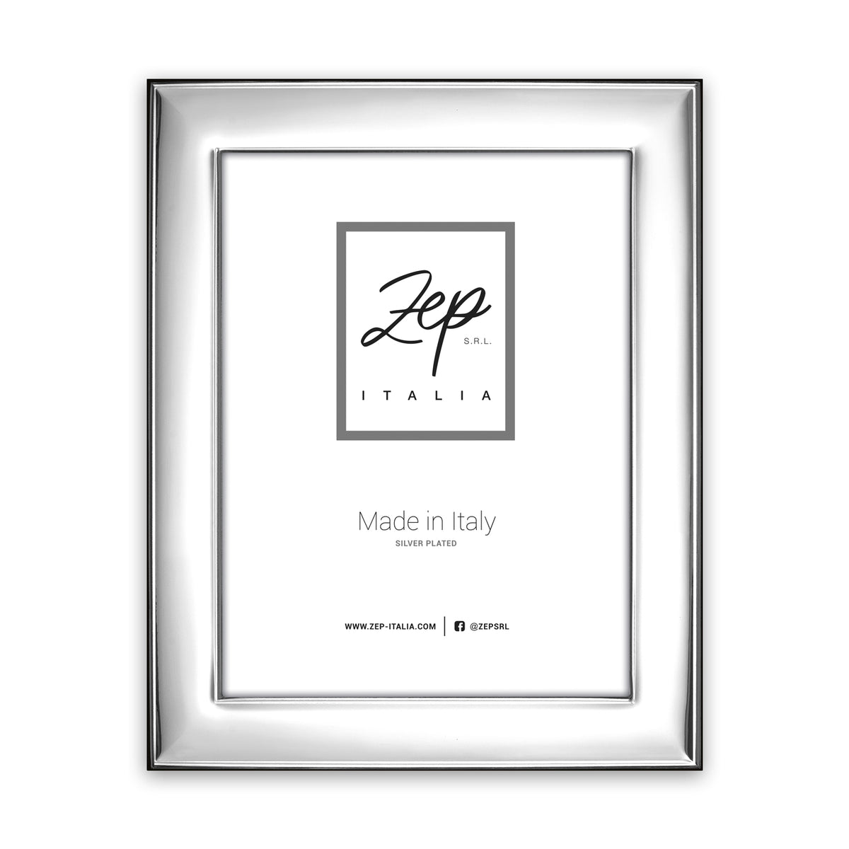 Cornice Silver Pienza 10x15 cm | FRAZ0288