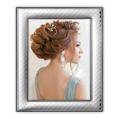 Cornice Silver Assisi 10x15 cm | FRAZ0291