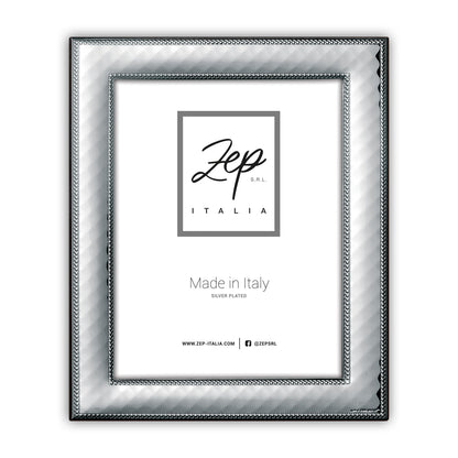 Cornice Silver Assisi 10x15 cm | FRAZ0291