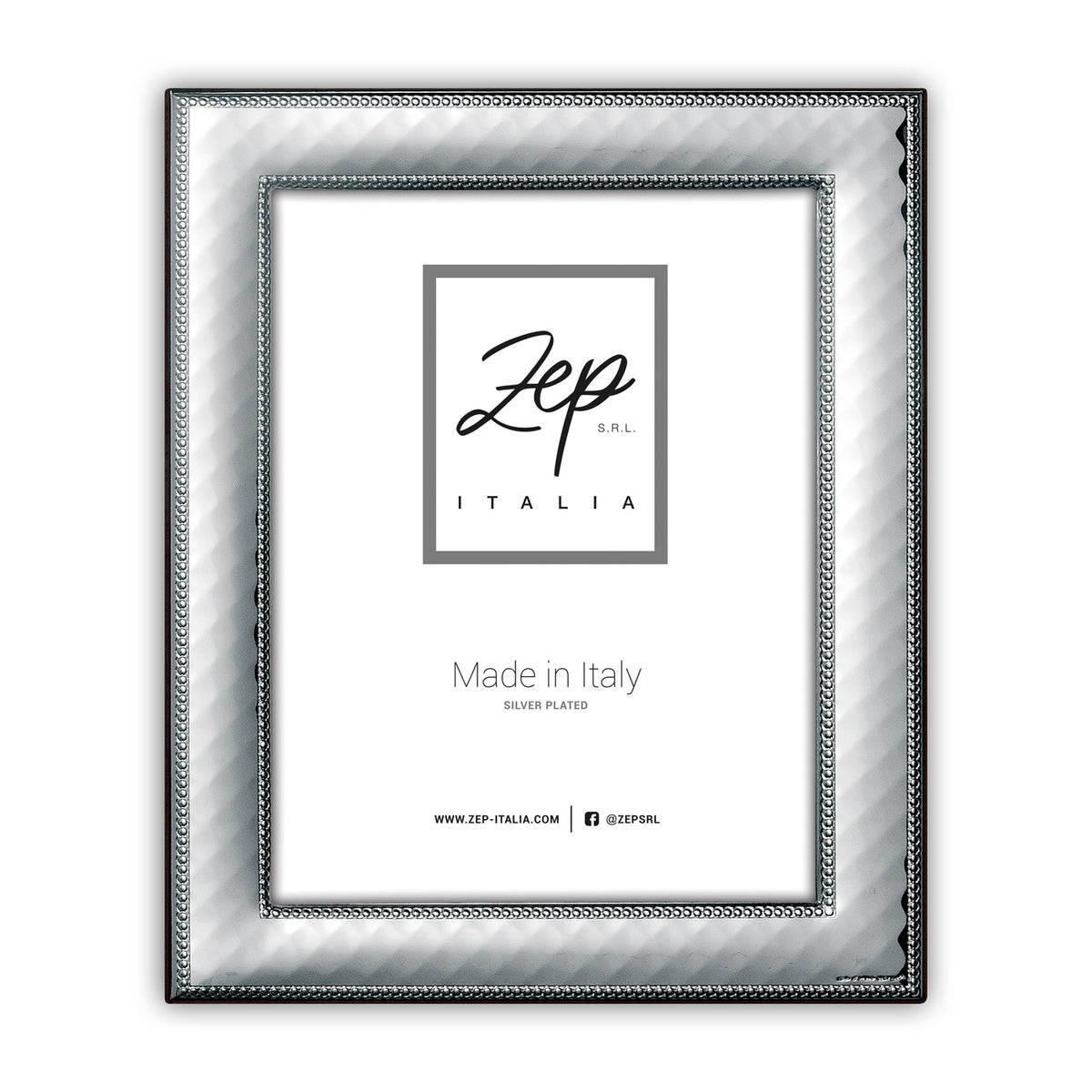 Cornice Silver Assisi 20x25 cm | FRAZ0294