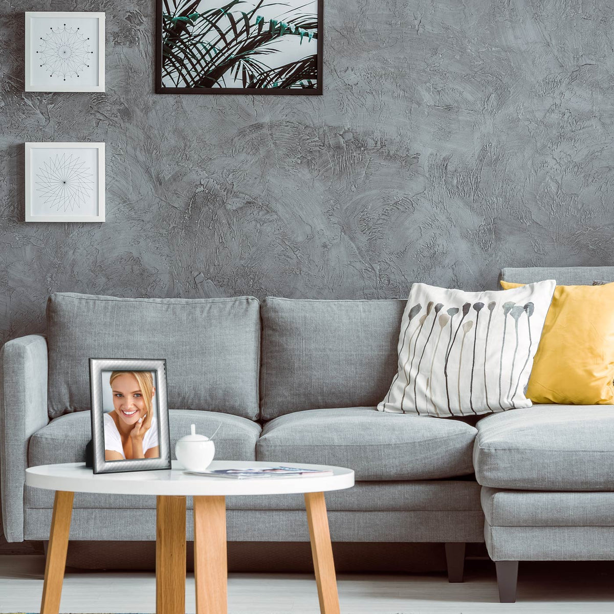 Cornice Silver Assisi 20x25 cm | FRAZ0294