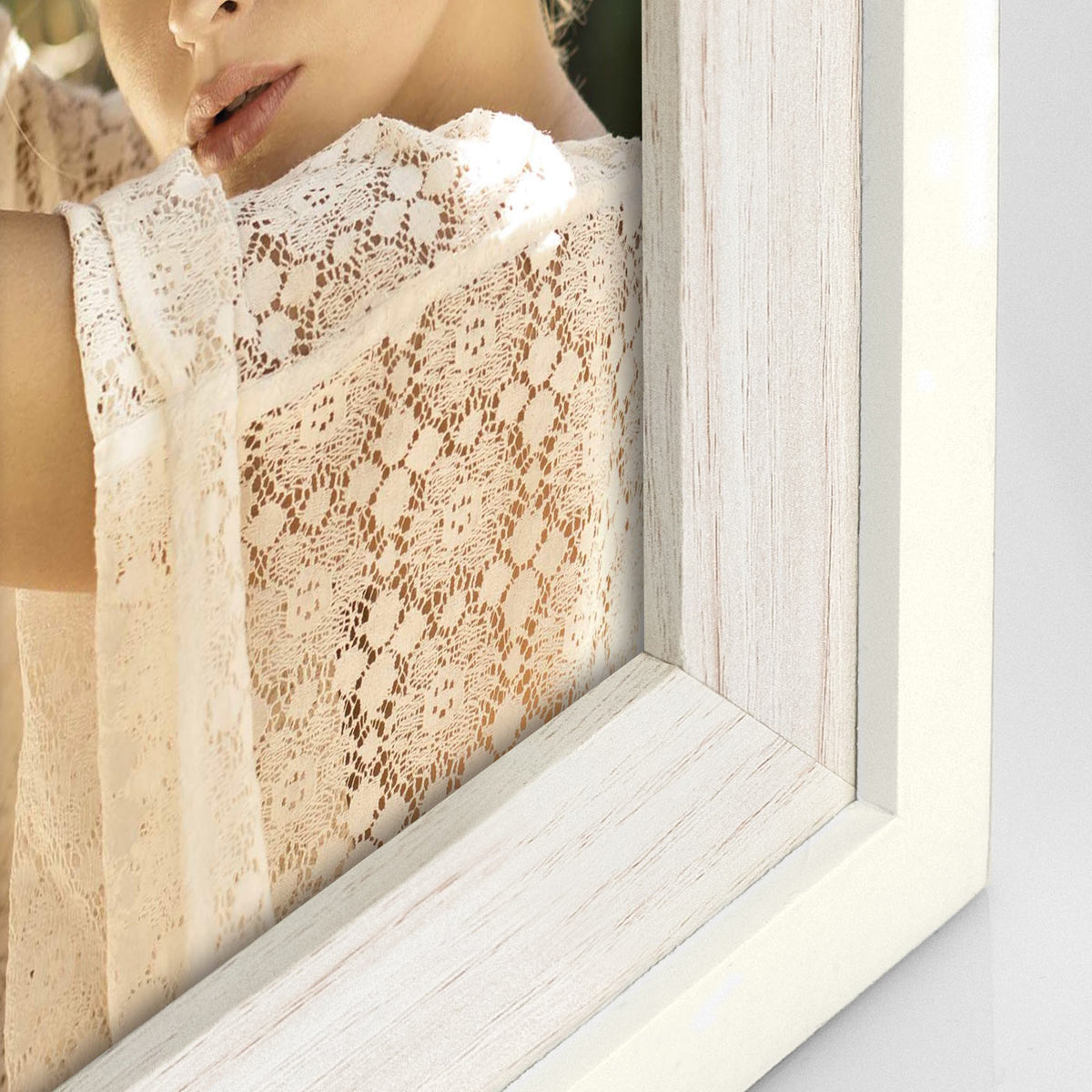 Cornice Multi Arlon White 3 foto 10x15 cm | FRAZ0302