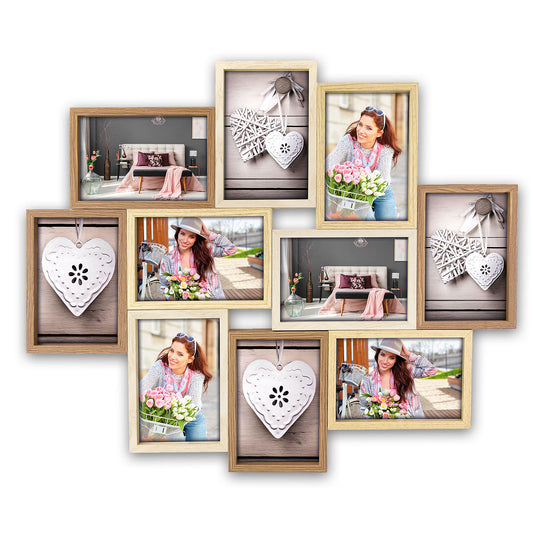 Cornice Multi Montreaux 10 foto 10x15 cm | FRAZ0305