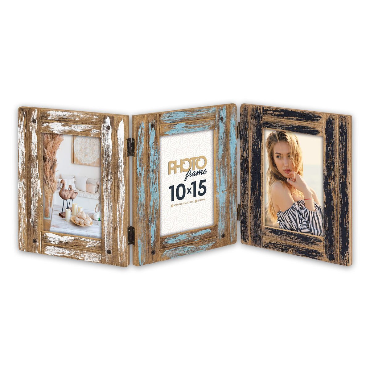Cornice Multi Nyon 3 foto 10x15 cm | FRAZ0306