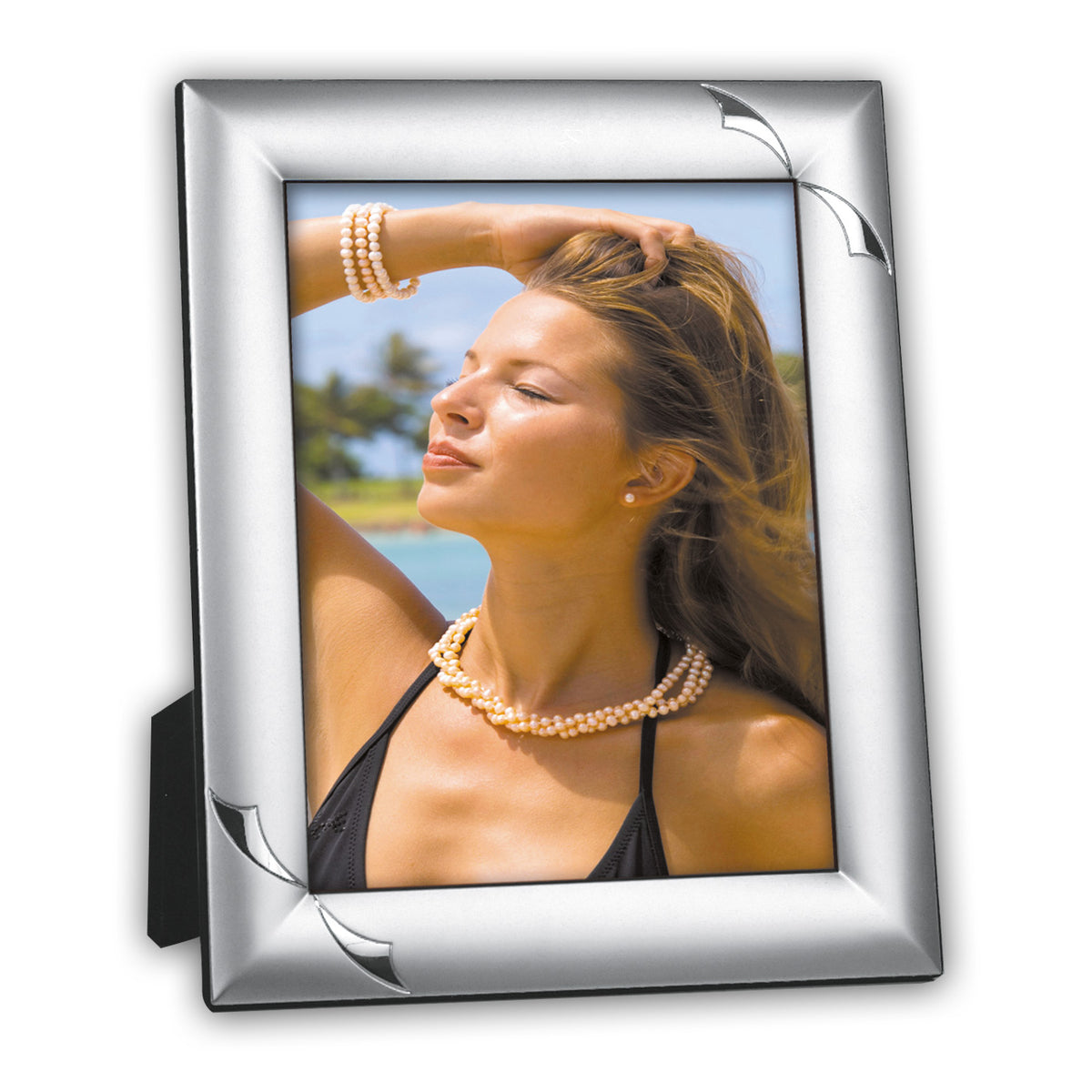 Cornice Silver 328ASS06-8R 20x25 cm | FRAZ0318