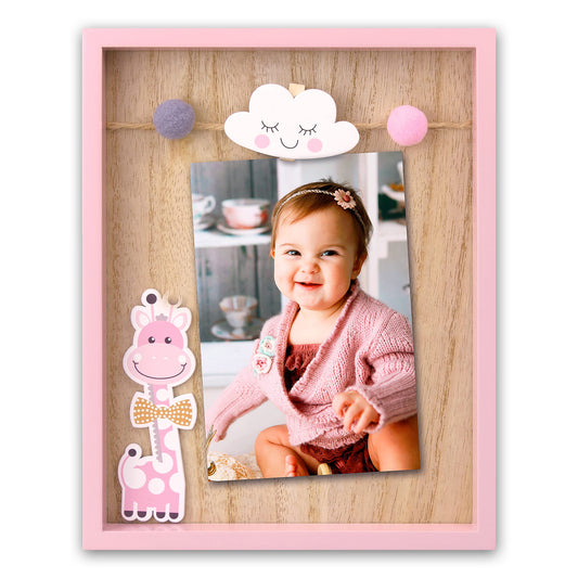 Cornice Bimbo Ryan Pink 10x15 cm | FRAZ0329