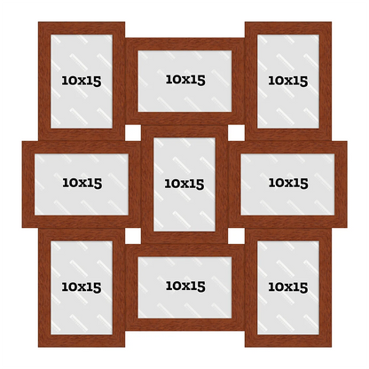 Cornice multipla - 9 foto - 10x15 - FRCM0001