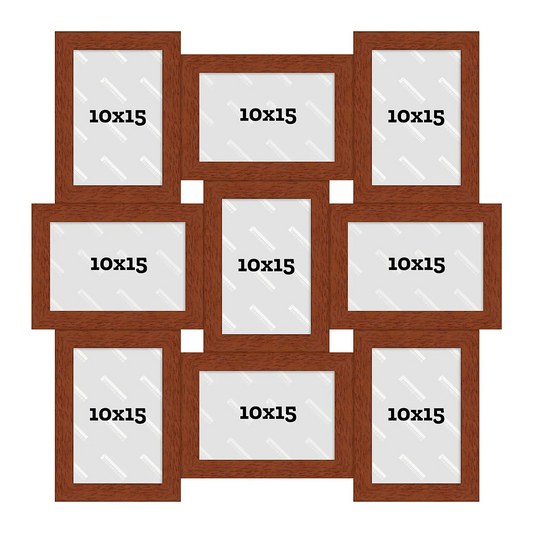 Cornice multipla - 9 foto - 10x15 - FRCM0001