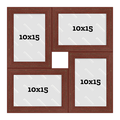 Cornice multipla - 4 foto - 10x15 - FRCM0006