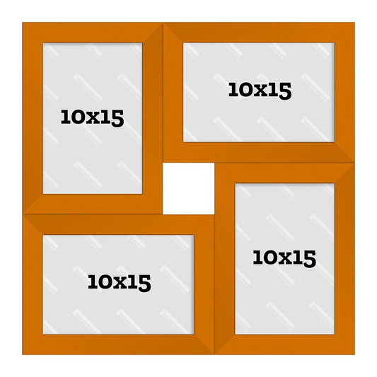 Cornice multipla - 4 foto - 10x15 - FRCM0011