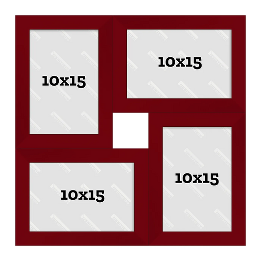 Cornice multipla - 4 foto - 10x15 - FRCM0013