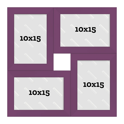 Cornice multipla - 4 foto - 10x15 - FRCM0015
