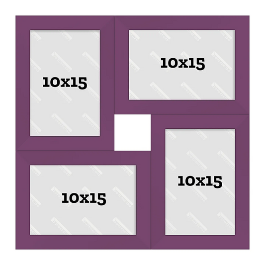 Cornice multipla - 4 foto - 10x15 - FRCM0015