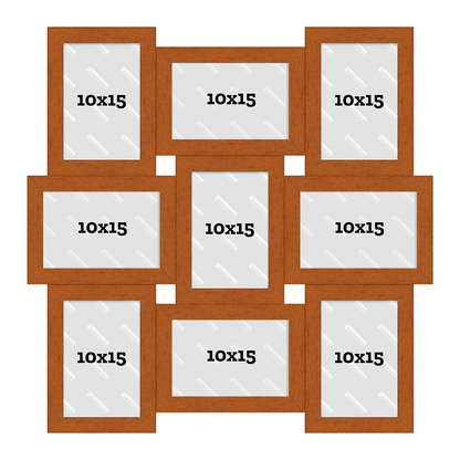 Cornice multipla - 9 foto - 10x15 - FRCM0024