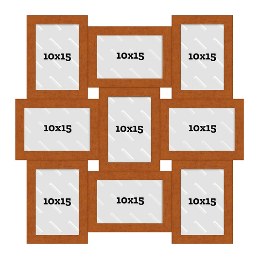 Cornice multipla - 9 foto - 10x15 - FRCM0024