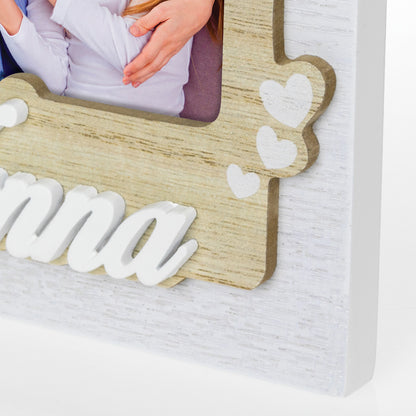 Cornice Nonna Agnese Verticale 10x15 cm | FRCZ0029