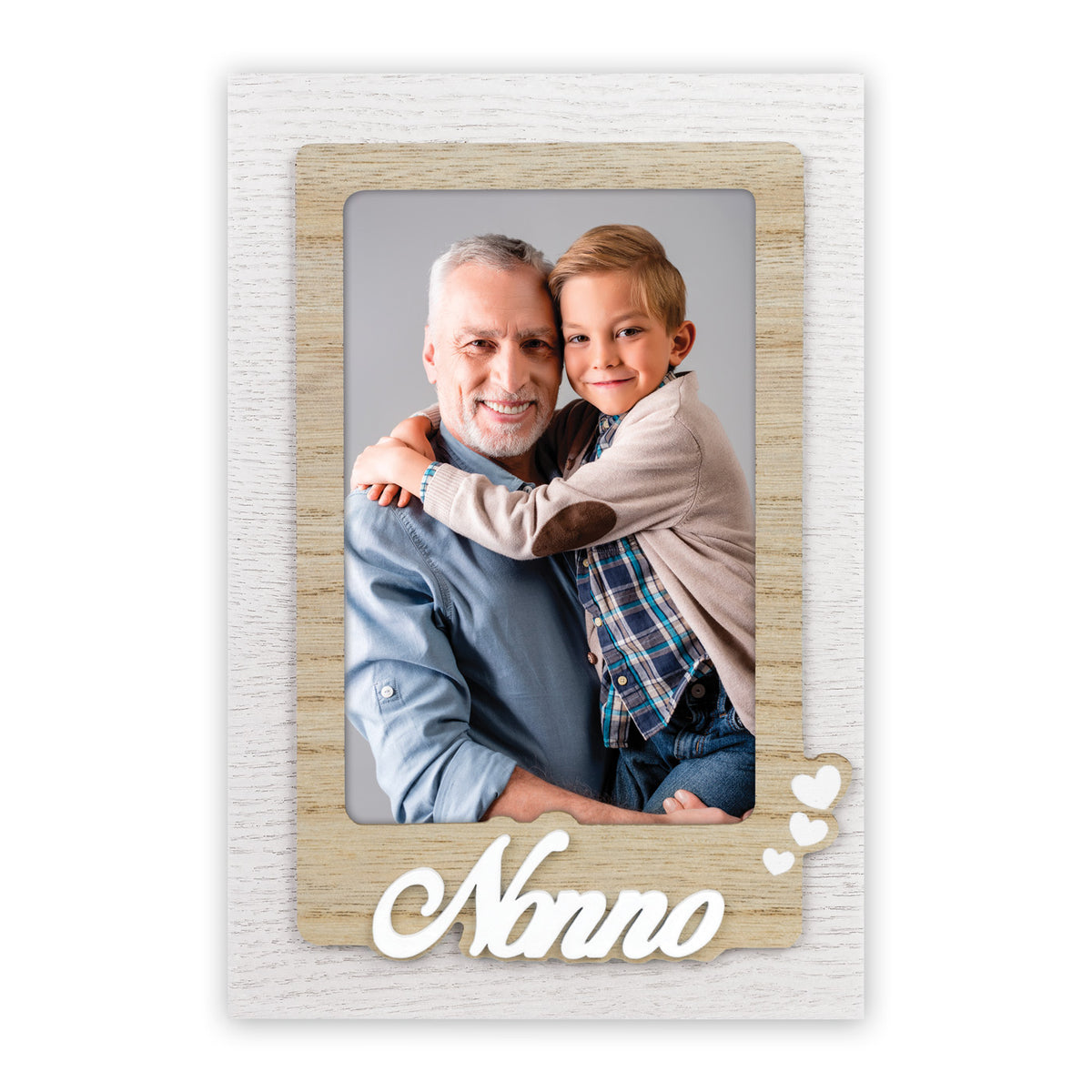 Cornice Nonno Nevio Verticale 10x15 cm | FRCZ0036