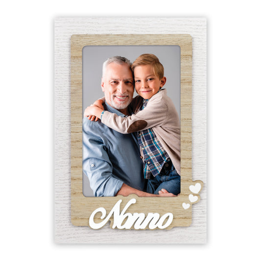 Cornice Nonno Nevio Verticale 10x15 cm | FRCZ0036