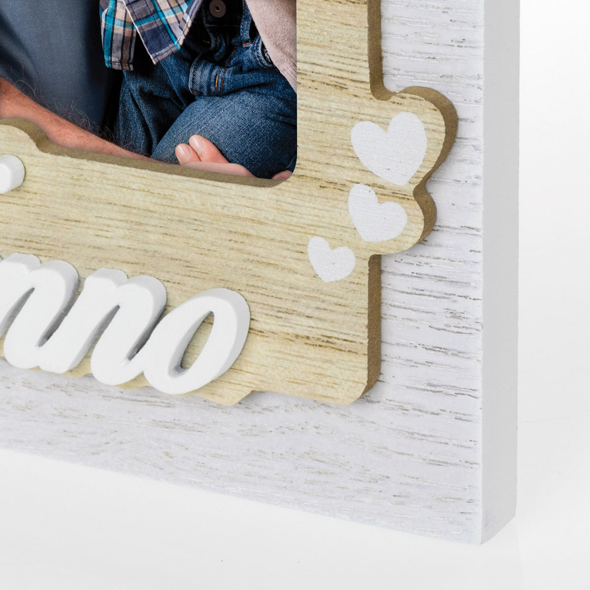 Cornice Nonno Nevio Verticale 10x15 cm | FRCZ0036