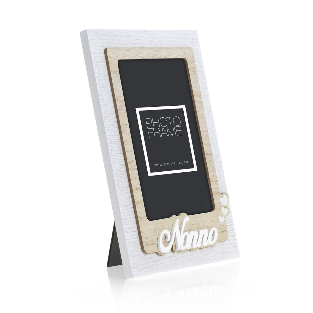 Cornice Nonno Nevio Verticale 10x15 cm | FRCZ0036
