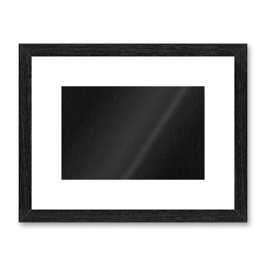Il kit cornice da tavolo 10×15 cm di traverso su fondo bianco