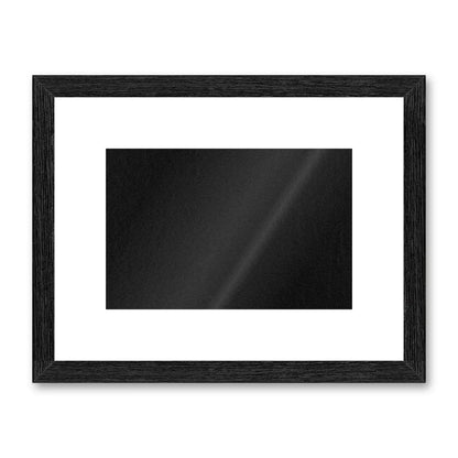 Il kit cornice da tavolo 10×15 cm di traverso su fondo bianco