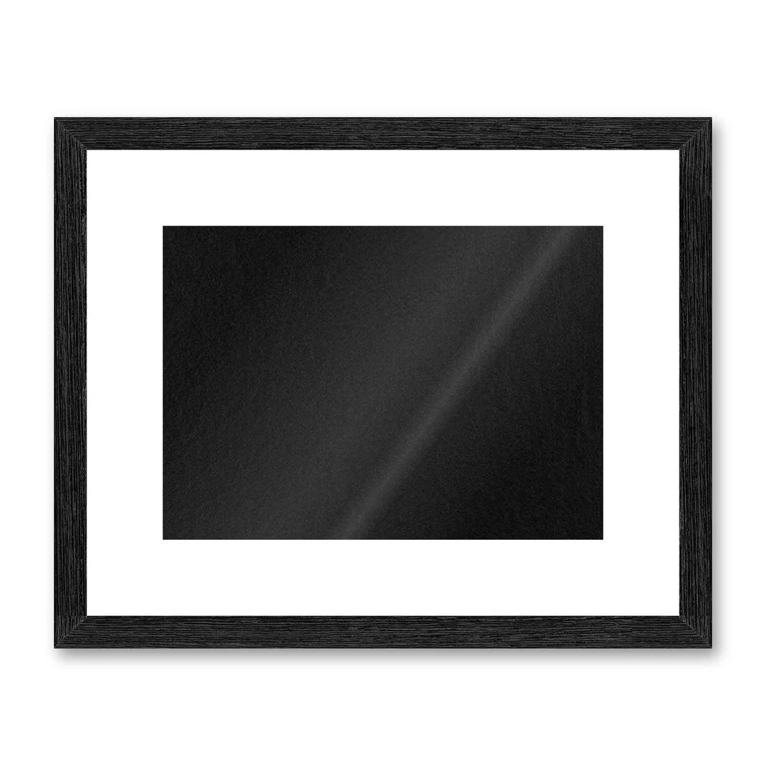 Il kit cornice da tavolo 13×18 cm di traverso su fondo bianco