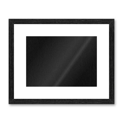 Il kit cornice da tavolo 13×18 cm di traverso su fondo bianco