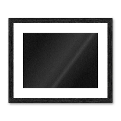 Il kit cornice da tavolo 15×20 cm di traverso su fondo bianco