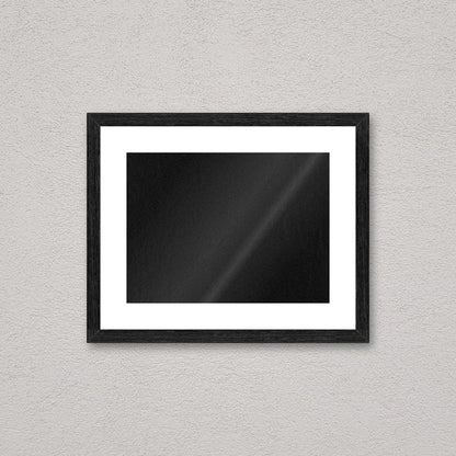 Il kit cornice da tavolo 15×20 cm a parete di traverso: la cornice pronta per la tua immagine