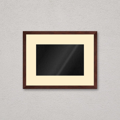 Il kit cornice da tavolo 10×15 cm a parete di traverso: la cornice pronta per la tua immagine