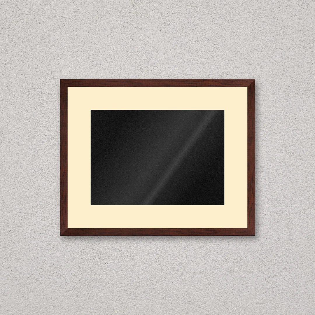 Il kit cornice da tavolo 13×18 cm a parete di traverso: la cornice pronta per la tua immagine