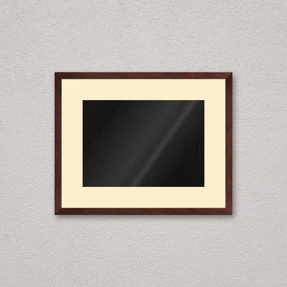 Il kit cornice da tavolo 13×18 cm a parete di traverso: la cornice pronta per la tua immagine