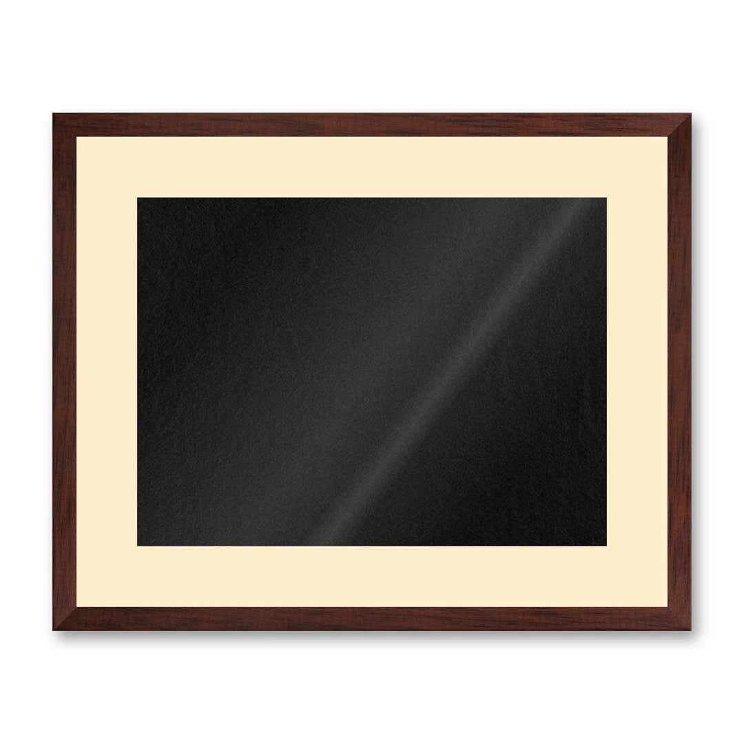 Il kit cornice da tavolo 15×20 cm di traverso su fondo bianco