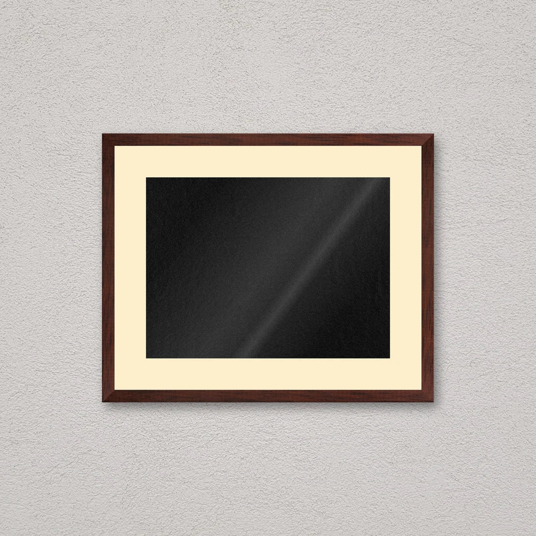 Il kit cornice da tavolo 15×20 cm a parete di traverso: la cornice pronta per la tua immagine