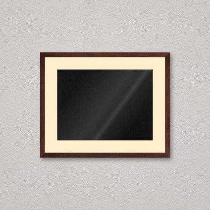 Il kit cornice da tavolo 15×20 cm a parete di traverso: la cornice pronta per la tua immagine
