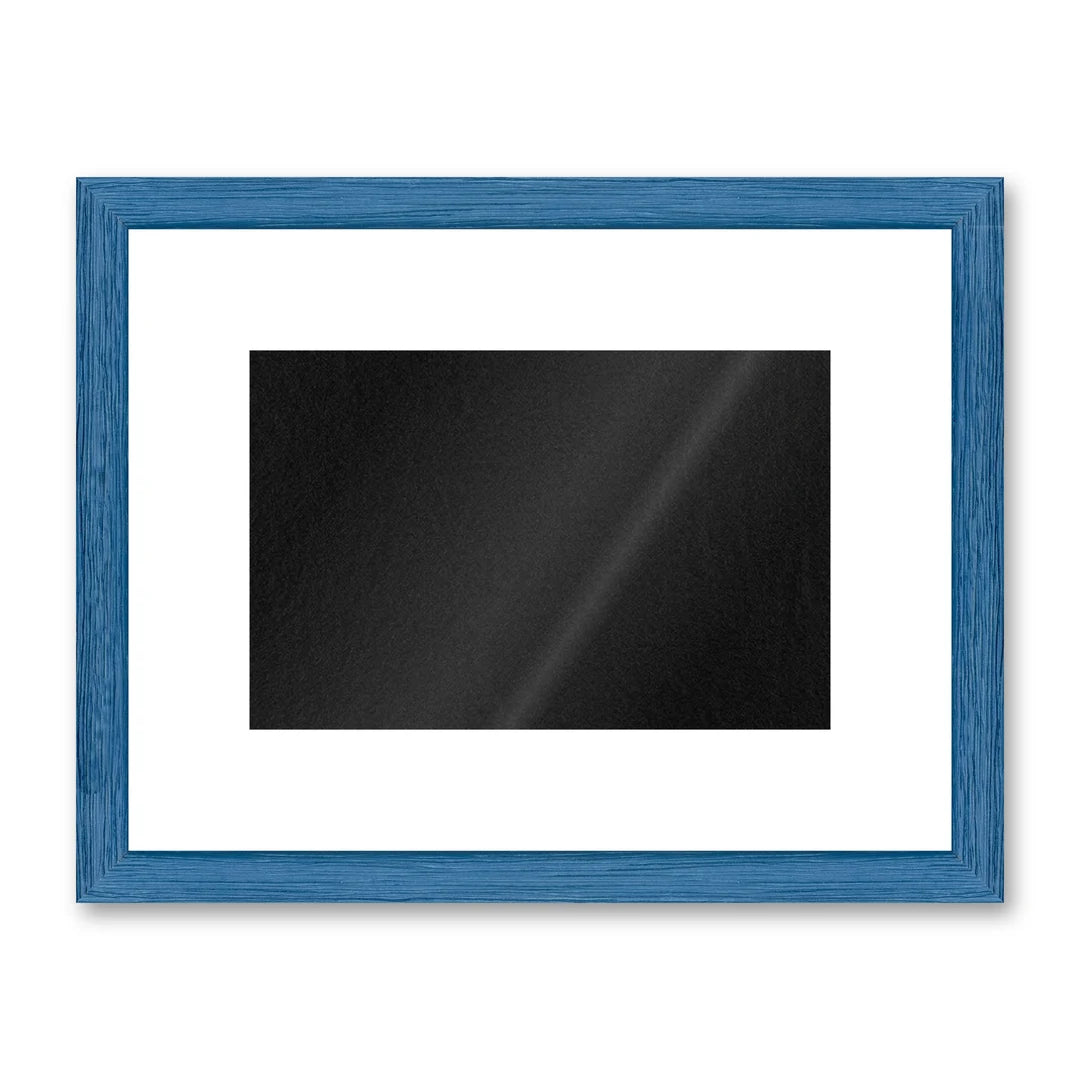 Il kit cornice da tavolo 10×15 cm di traverso su fondo bianco