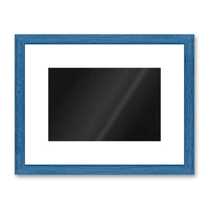 Il kit cornice da tavolo 10×15 cm di traverso su fondo bianco