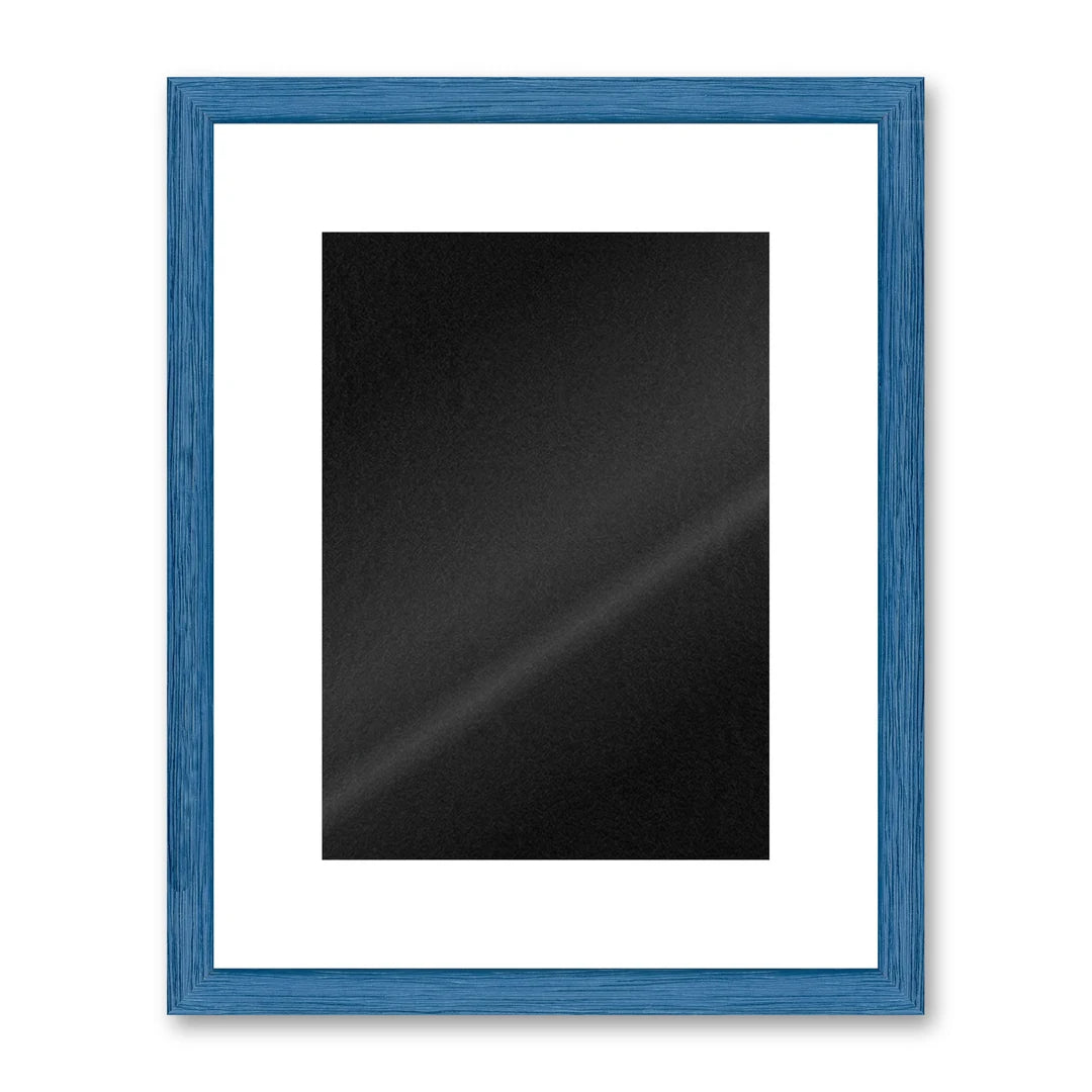 Il kit cornice da tavolo 13×18 cm su fondo bianco