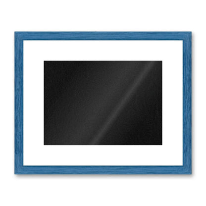 Il kit cornice da tavolo 13×18 cm di traverso su fondo bianco
