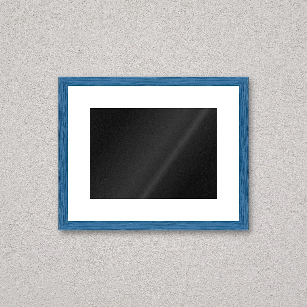 Il kit cornice da tavolo 13×18 cm a parete di traverso: la cornice pronta per la tua immagine