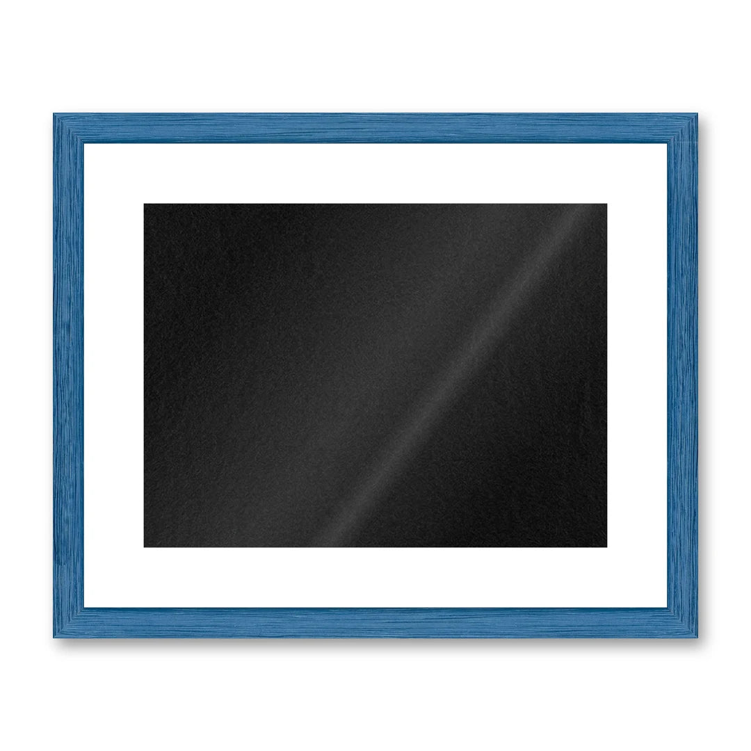 Il kit cornice da tavolo 15×20 cm di traverso su fondo bianco